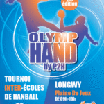 OLYMP’HAND 2018 - le 22 Juin de 09h à 16h