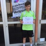 Maxence Grosnickel sélectionné pour arbitrer au championnat de France UNSS