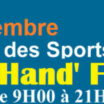 Evènement Hand Famille 2018