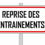 Reprise des entraînements