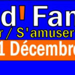 Journée Hand'Famille 21 décembre 2019