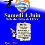 Repas dansant du club 4 juin 2022