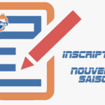 Inscriptions Saison 2022-2023