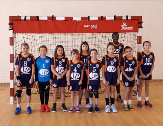 U11 Filles