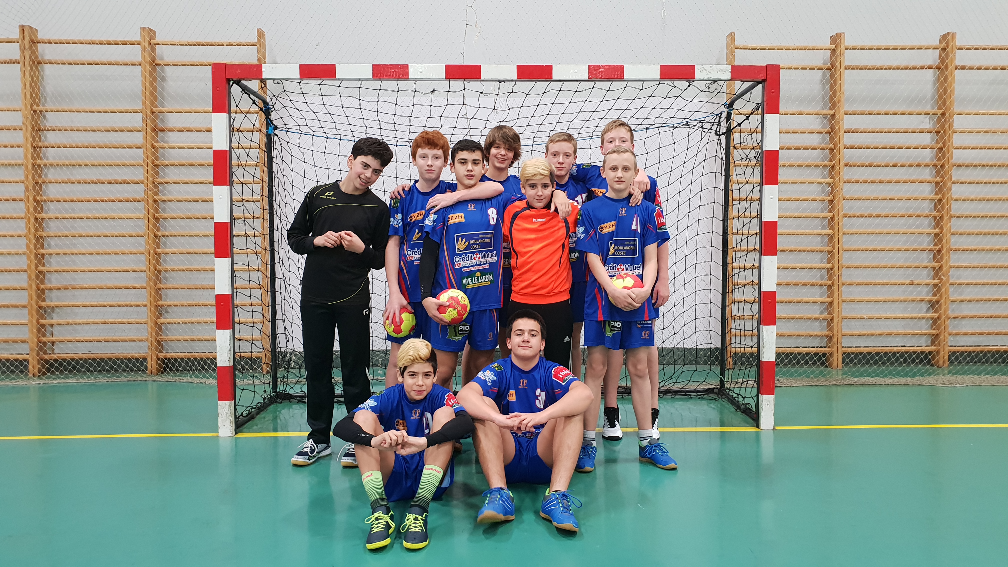 U15 Garçons Mt St Martin / P2H 2